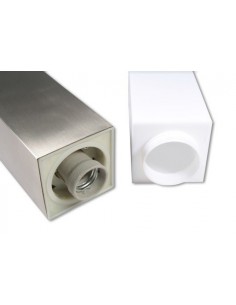 Pastatomas LED Lauko šviestuvas - Lumi Quad Silver 90cm 2