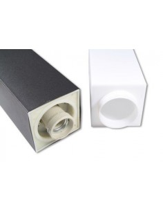 Pastatomas LED Lauko šviestuvas - Lumi Quad Grey 45cm 2