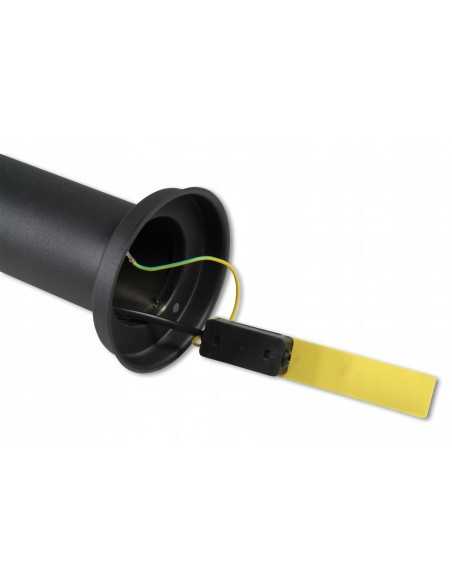 Pastatomas LED Lauko šviestuvas - Lumi Slim Black 45cm