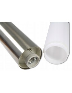 Pastatomas LED Lauko šviestuvas - Lumi Slim silver 90cm 2