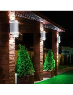 Sieninis LED lauko šviestuvas - Lumi Moon 2