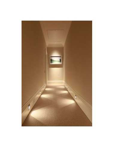 LED laiptų šviestuvas - Zamel TETI Black