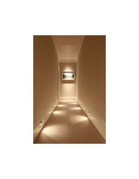 LED laiptų šviestuvas - Zamel TETI Black