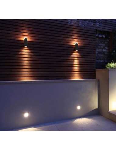 LED Lauko šviestuvas su judesio davikliu - Brilliant RUNE