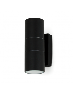 Sieninis LED Lauko šviestuvas - ELOR Juodas