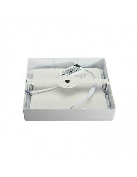 Virštinkinė LED panelė - 12W kvadratas