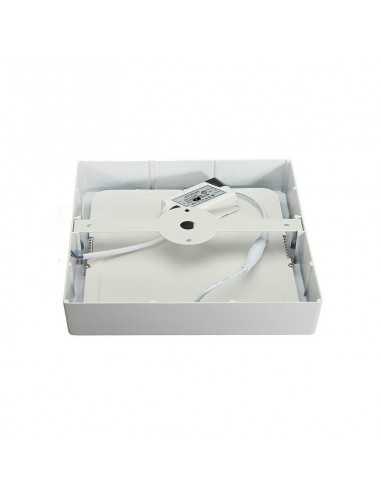 Virštinkinė LED panelė - 24W kvadratas