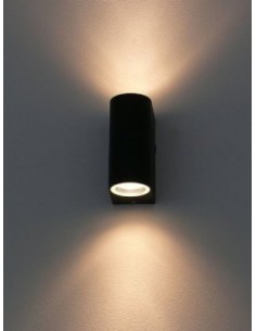 Sieninis LED lauko šviestuvas - Lumi Wand-2a ANTHRACITE 2