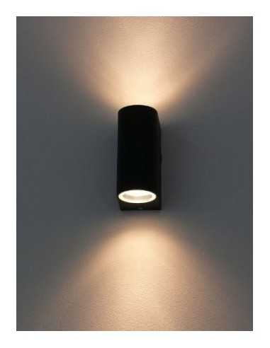 Sieninis LED lauko šviestuvas - Wand-2a pilkas