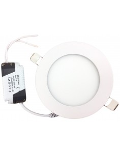 Įleidžiama LED panelė - 3W apvali šilta balta 3000K