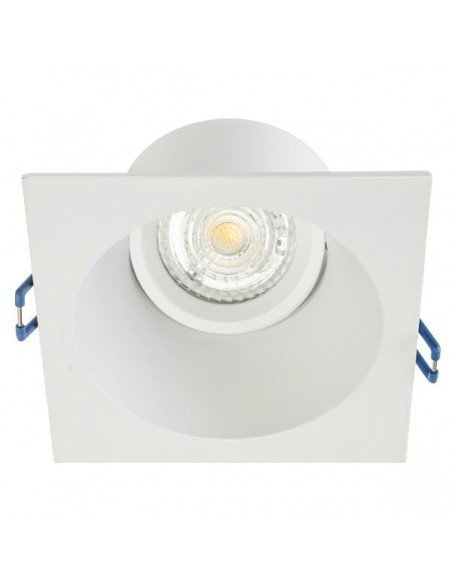 Rėmelis LED lemputei į lubas - BORA baltas matinis reguliuojamas
