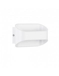 Sieninis LED šviestuvas - White G9 2