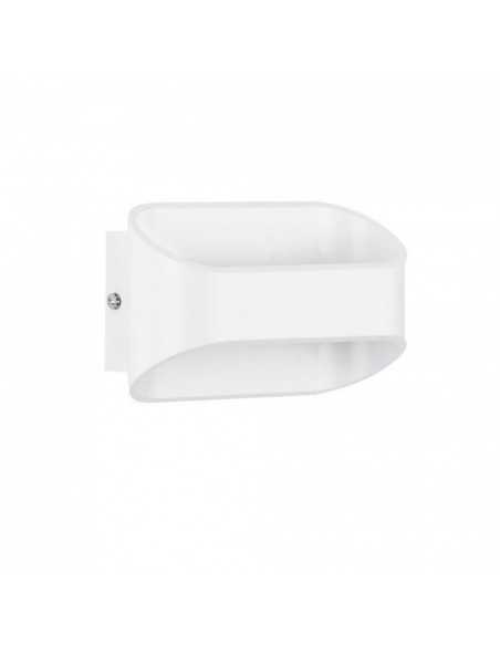 Sieninis LED šviestuvas - White G9