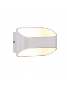 Sieninis LED šviestuvas - White G9