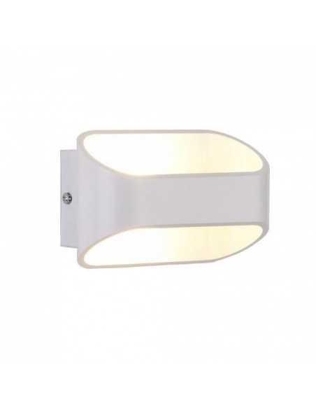 Sieninis LED šviestuvas - White G9