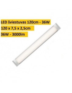 LED šviestuvas - Panel Slim 36W - 6000K 2