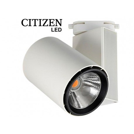 Akcentinis LED šviestuvas - Track Citizen 30W white