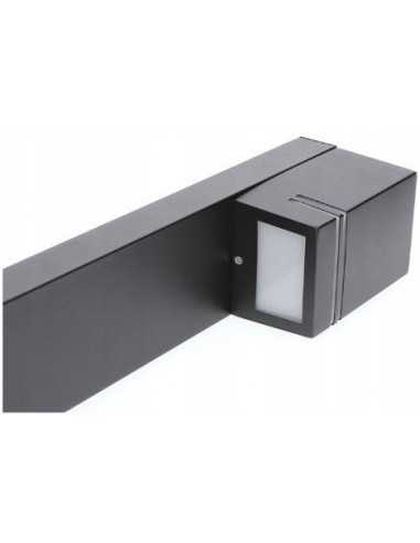 Pastatomas LED Lauko šviestuvas - Lumi QR12 - 80cm