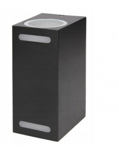 LED lauko šviestuvas - WAY Wall - juodas