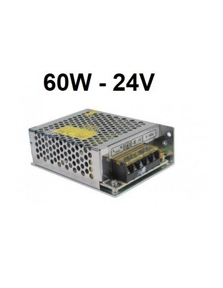 LED maitinimo šaltinis - 60W - 24V