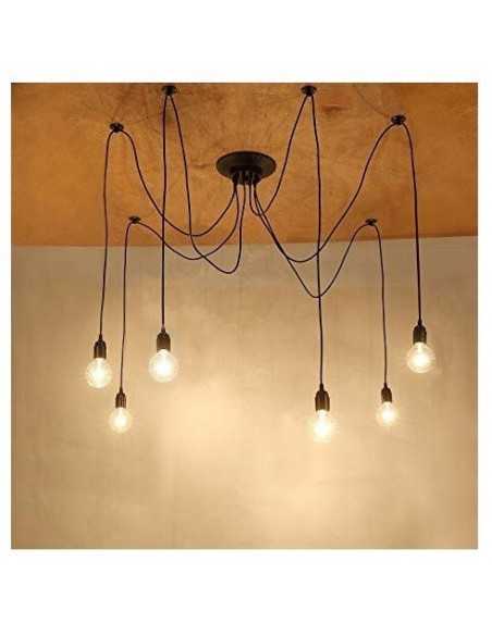 RETRO stiliaus LED šviestuvas - Spider