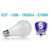 LED lemputė E27 - 12W - 1310 LM