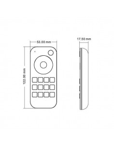 4 zonų RGB / RGBW distancinio valdymo pultas 2