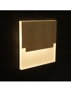 LED laiptų šviestuvas - Kanlux SABIK - 6500K 2