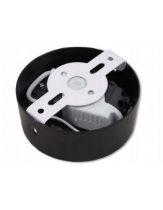 Virštinkinė LED panelė - 6W juoda 2