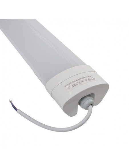 TRI-Proof LED šviestuvas 120cm - 60W - 6190lm - 4000K