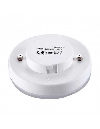 LED lemputė GX53 - 7W - 560lm - WW