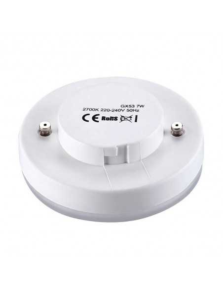 LED lemputė GX53 - 7W - 560lm - WW LED lemputė GX53 - 7W - 560lm - WW