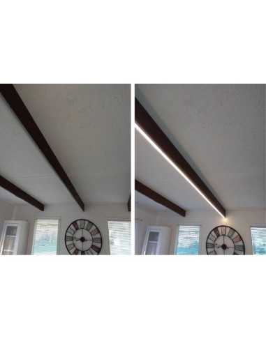 T5 LED šviestuvas 8W su jungtuku