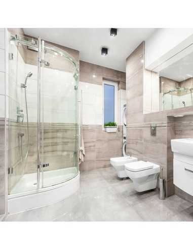 Virštinkinis šviestuvas - Milo baltas KR