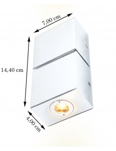 LED šviestuvas - Decomode - 2 x 1W 2