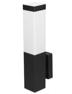 LED Lauko šviestuvas - Lumi Quad black