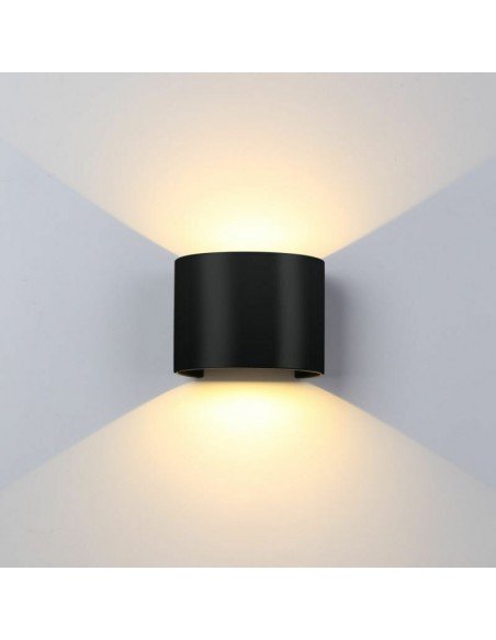 LED šviestuvas - Lumi Adjustable 6W Black-R