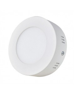 Virštinkinė LED panelė - 18W apvali 3000K