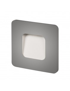 LED laiptų šviestuvas - Zamel TETI pilkas 3100K