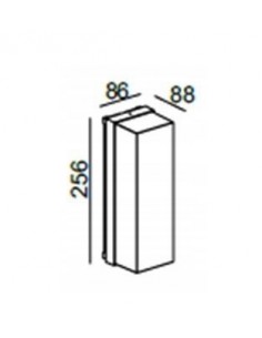 LED Lauko šviestuvas - Lumi Glass 2