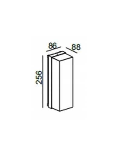 LED Lauko šviestuvas - Lumi Glass