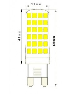 LED Lemputė G9 12W 2
