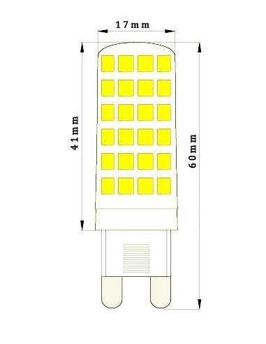 LED Lemputė G9 12W