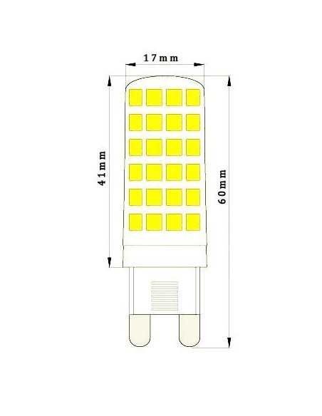 LED Lemputė G9 12W