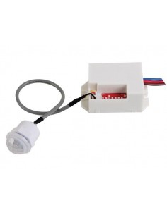 Įmontuojamas MINI judesio daviklis 360° apšvietimo valdymui