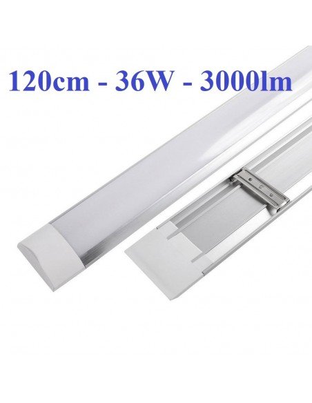 LED šviestuvas - Panel Slim 36W - 6000K