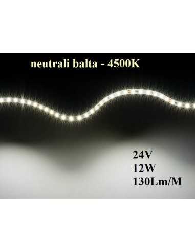 LED juosta 24V - 11W - 4000K