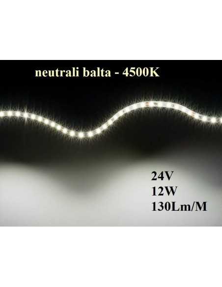 LED juosta 24V - 11W - 4000K