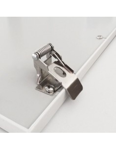 Spyruoklinis tvirtinimo rinkinys LED panelėms kabinti - 4 vnt. 2