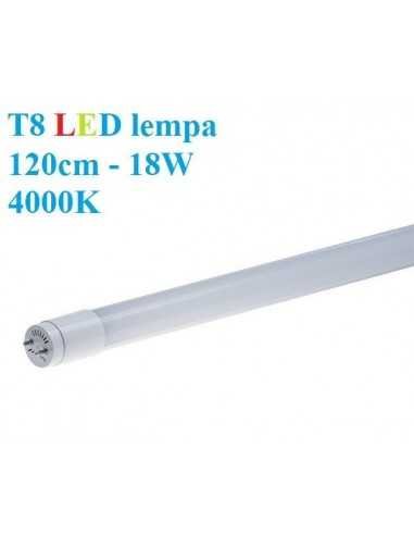 T8 LED lempa 120cm - 18W